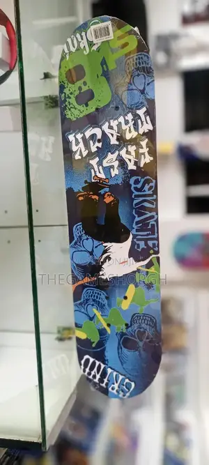 Original Skate Board With Led Wheels