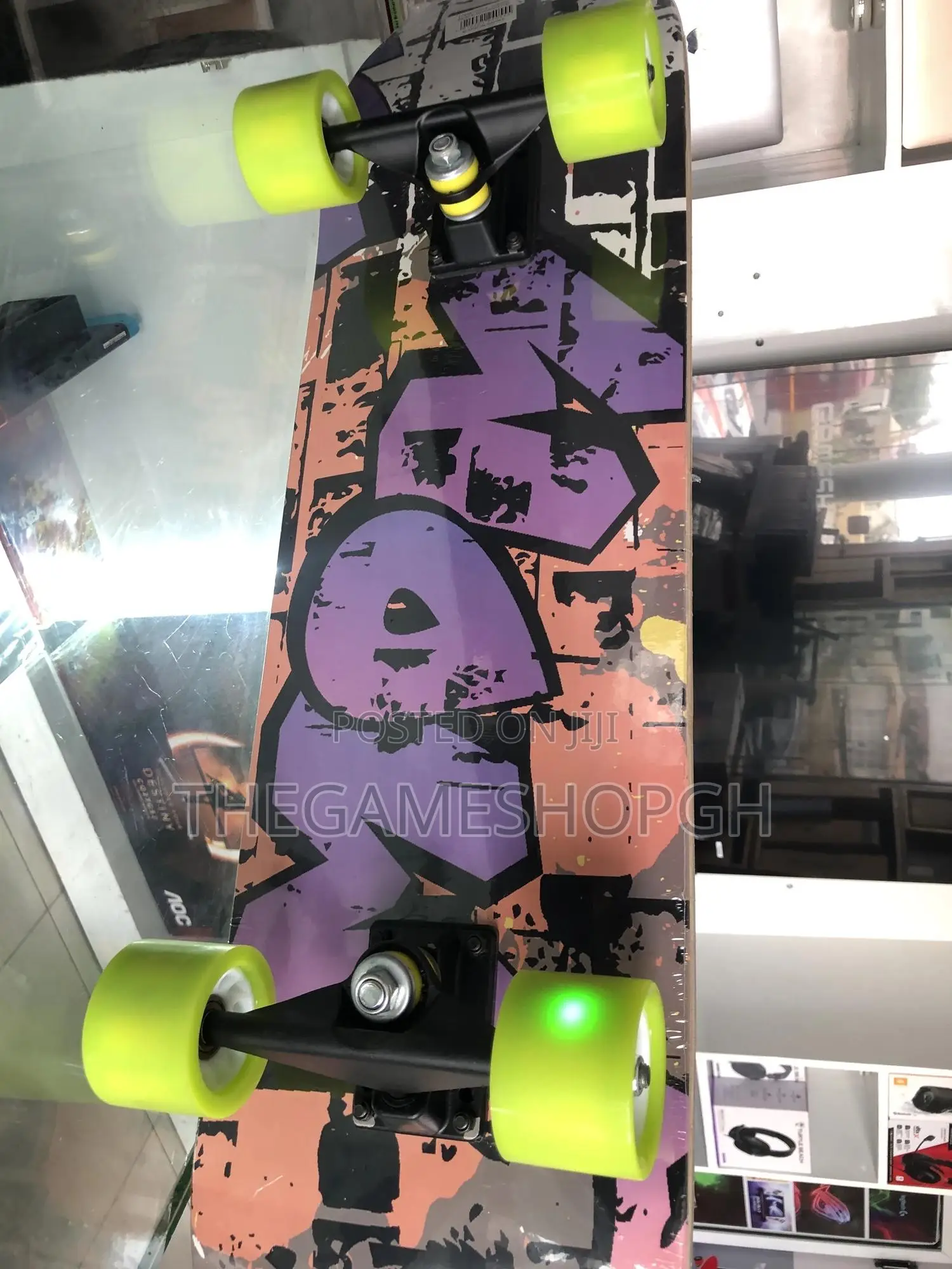 Original Skate Board With Led Wheels