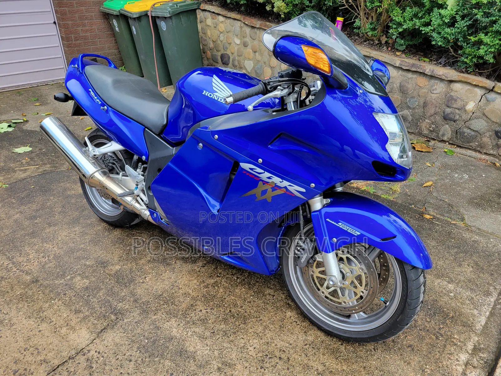 Honda CBR 2005 Blue