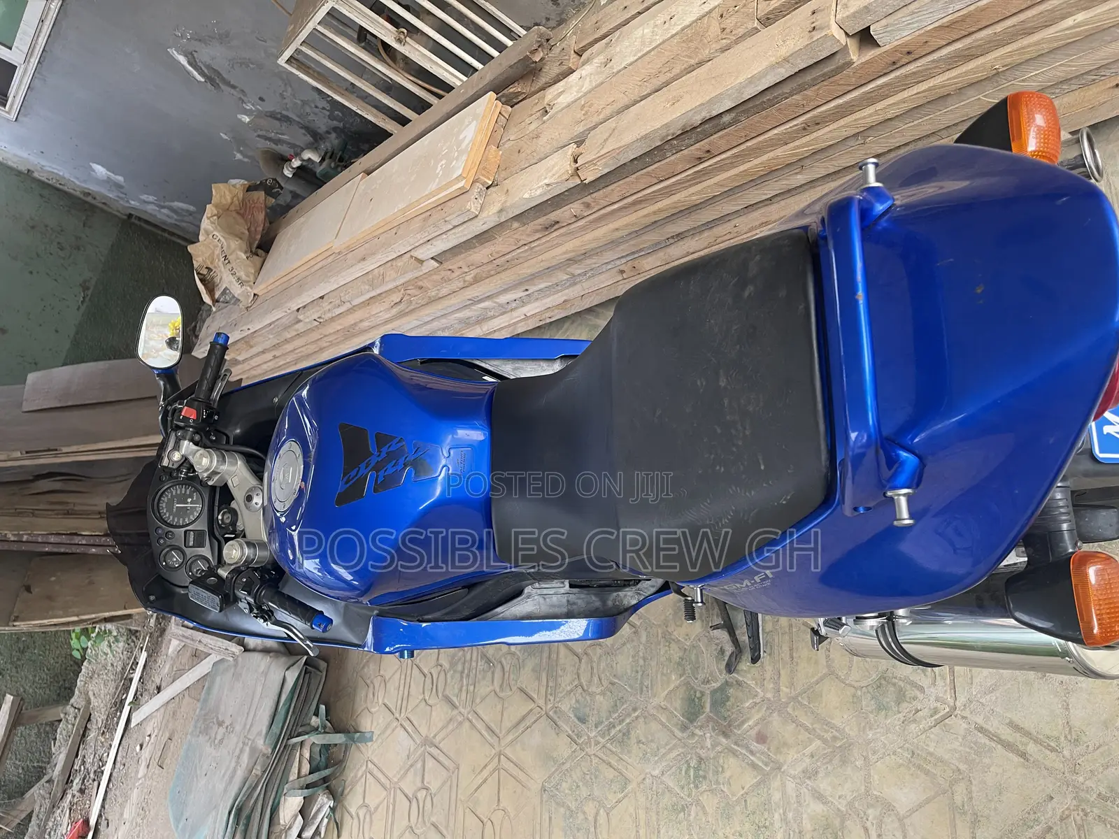 Honda CBR 2005 Blue