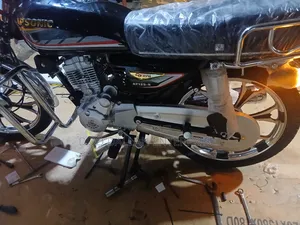New Apsonic AP125-A 2025 Black