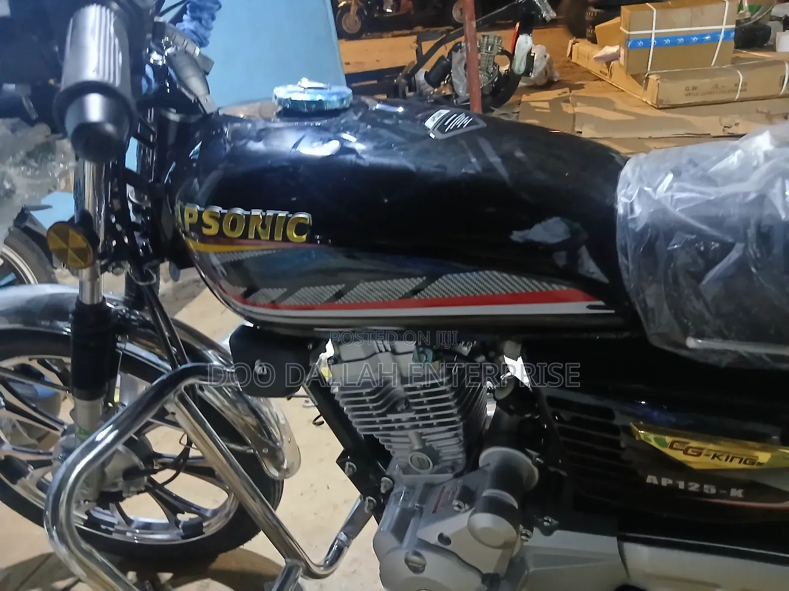 New Apsonic AP125-A 2025 Black