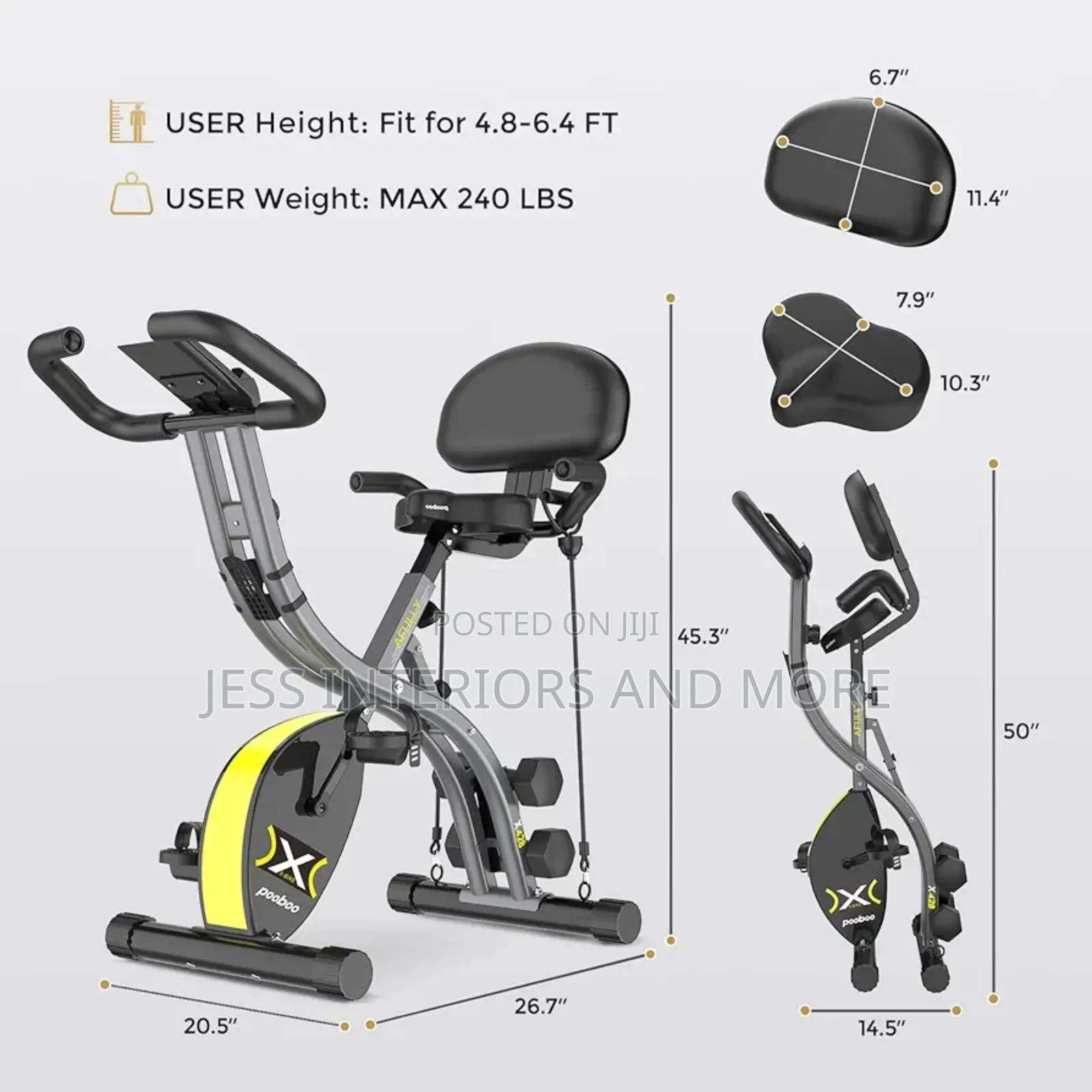 Foldable Exercise Bike