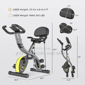 Foldable Exercise Bike