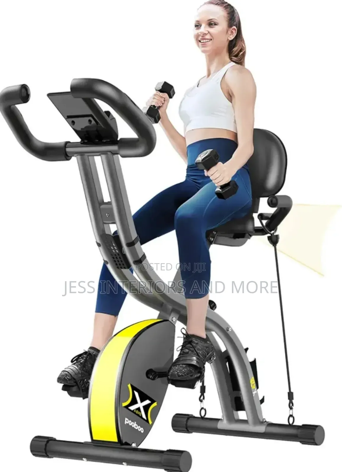 Foldable Exercise Bike