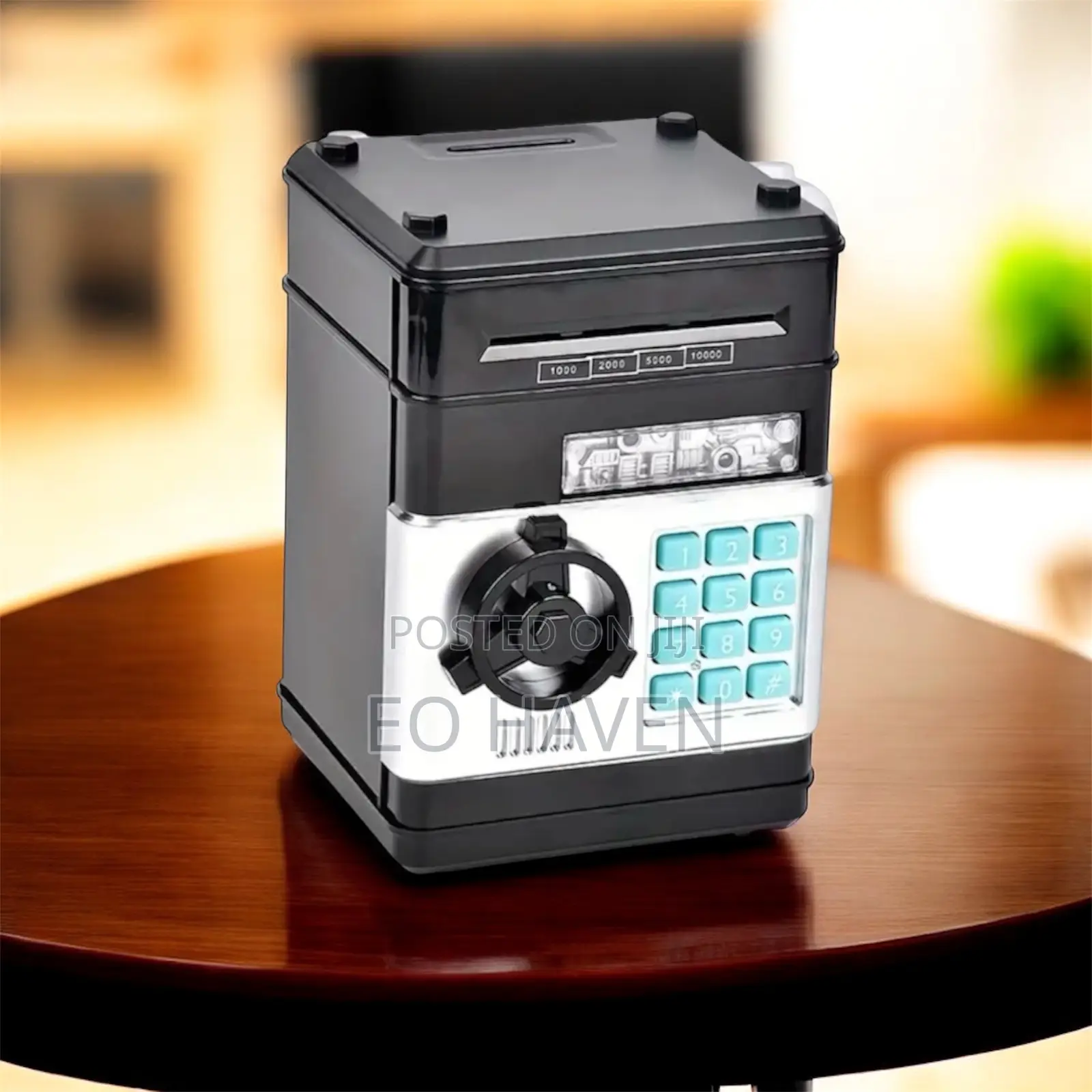 Piggy Bank (Electronic Atm)