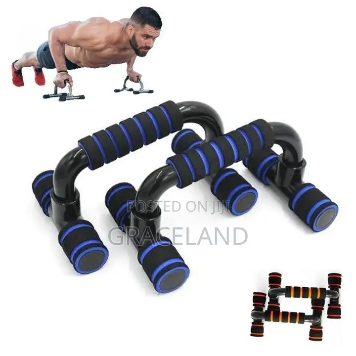 This Is Original 2in1 Gym Push Up Strong Abs Plastic