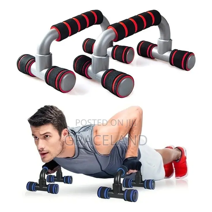 This Is Original 2in1 Gym Push Up Strong Abs Plastic