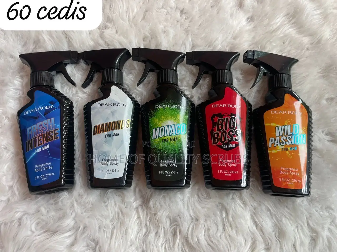 Dear Body Fragrance for Men