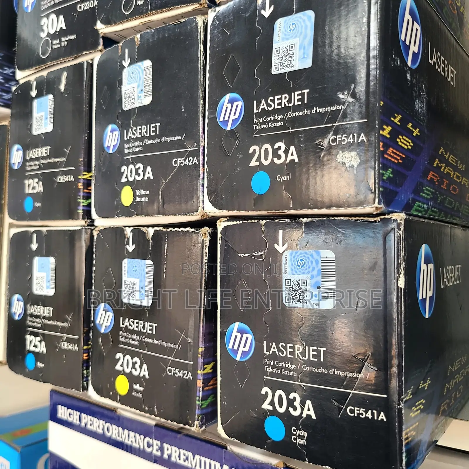 Hp 203a Laserjet Toner Cartridge