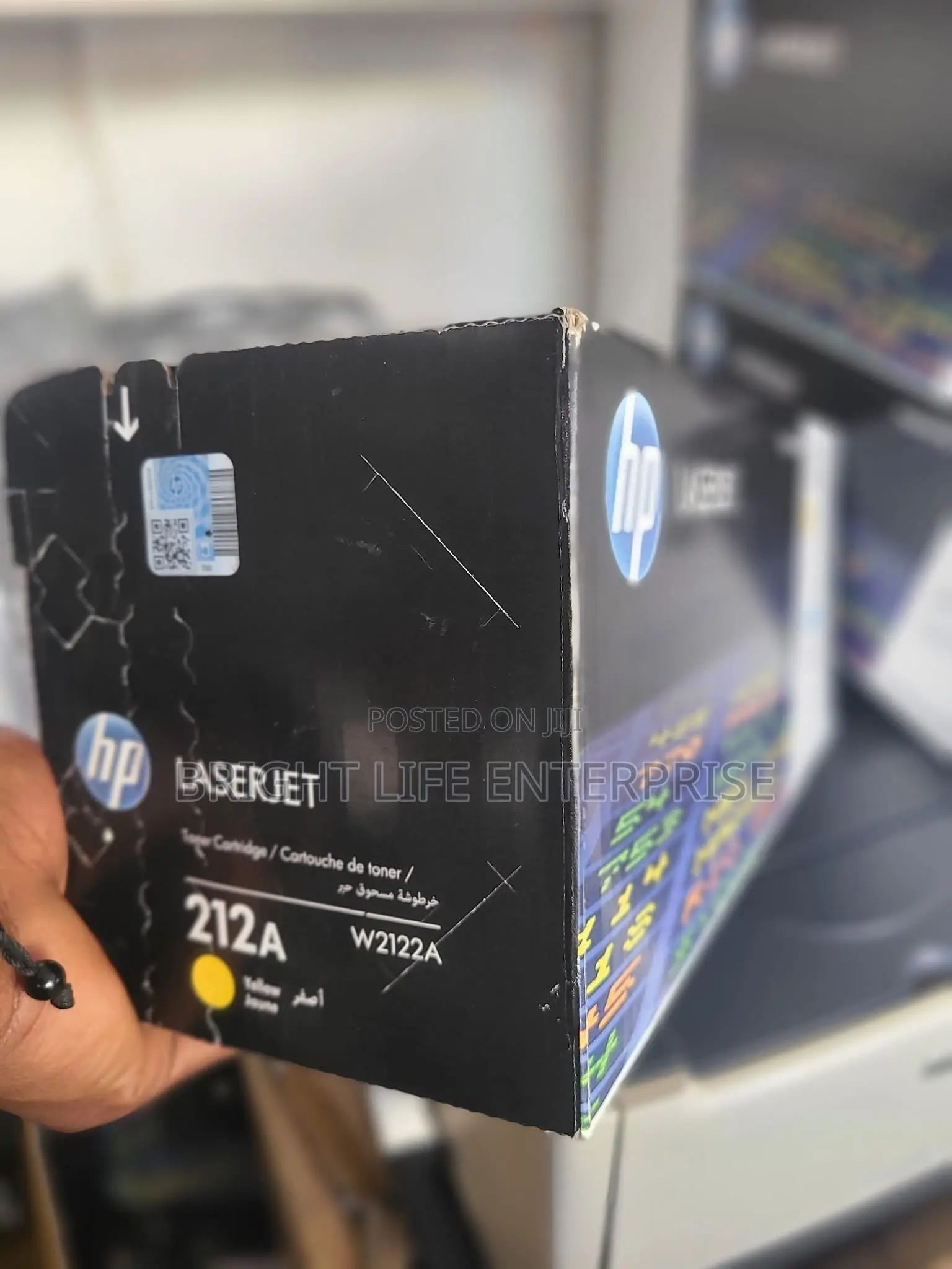 Hp 212a Colors Original Laserjet Toner Cartridge,