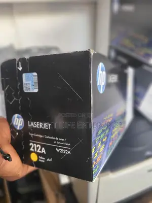 Hp 212a Colors Original Laserjet Toner Cartridge,