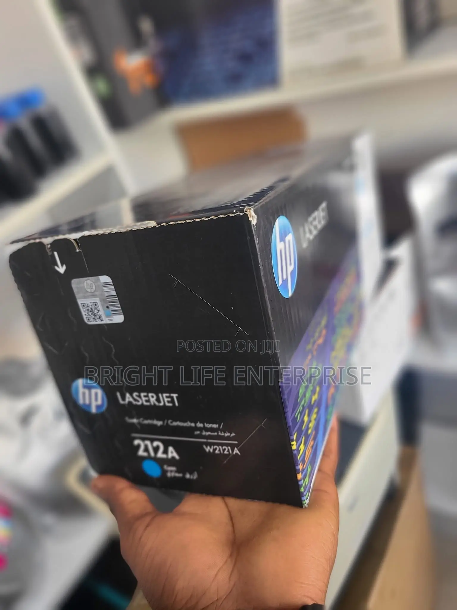 Hp 212a Colors Original Laserjet Toner Cartridge,