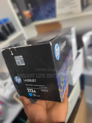 Hp 212a Colors Original Laserjet Toner Cartridge,