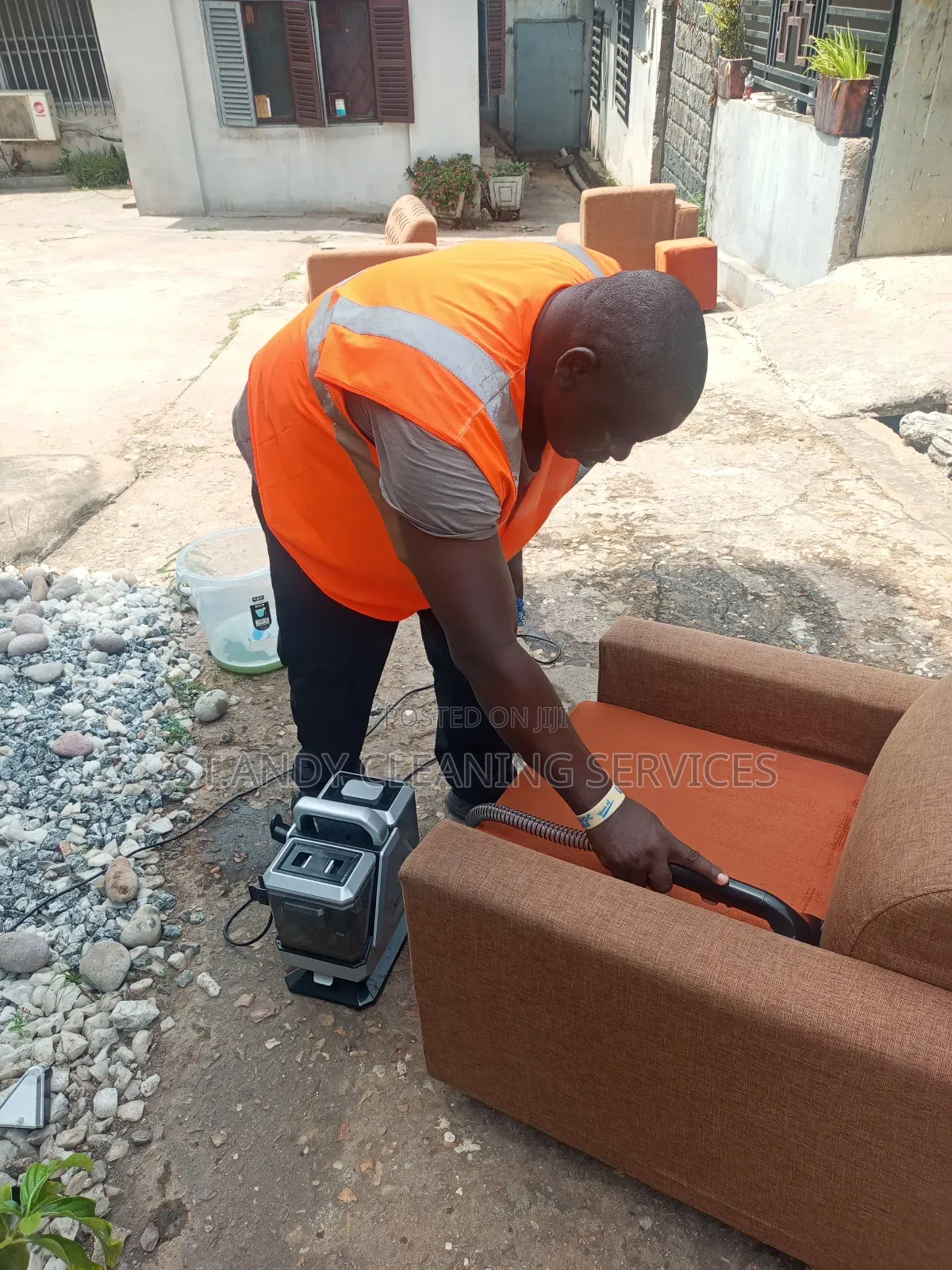 Door To Door Sofa Cleaning Services