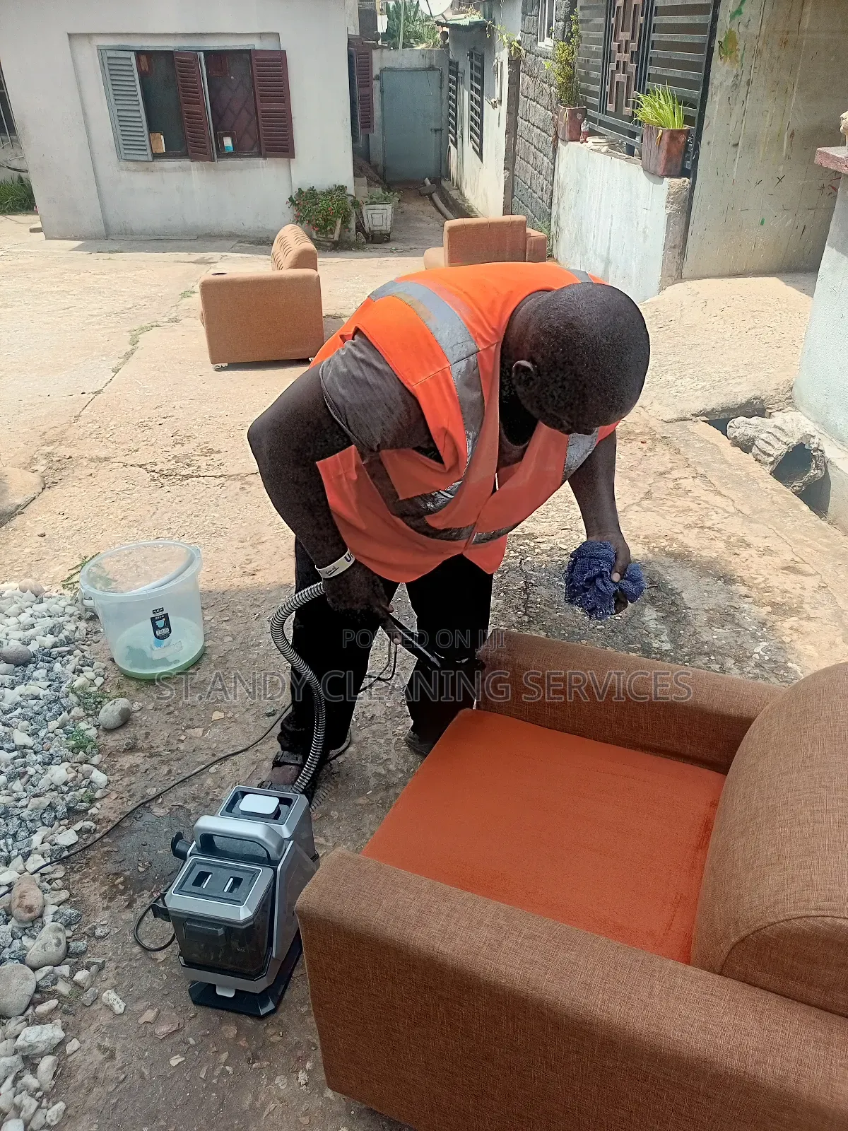 Door To Door Sofa Cleaning Services