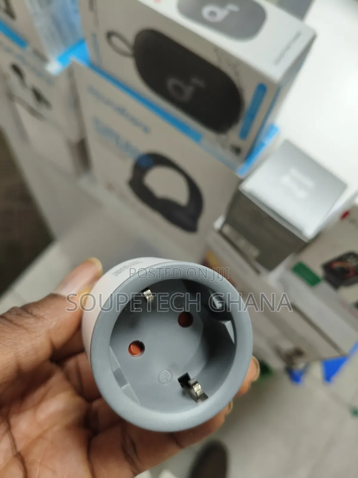 Sonoff S60 Wifi Socket Smart Plug