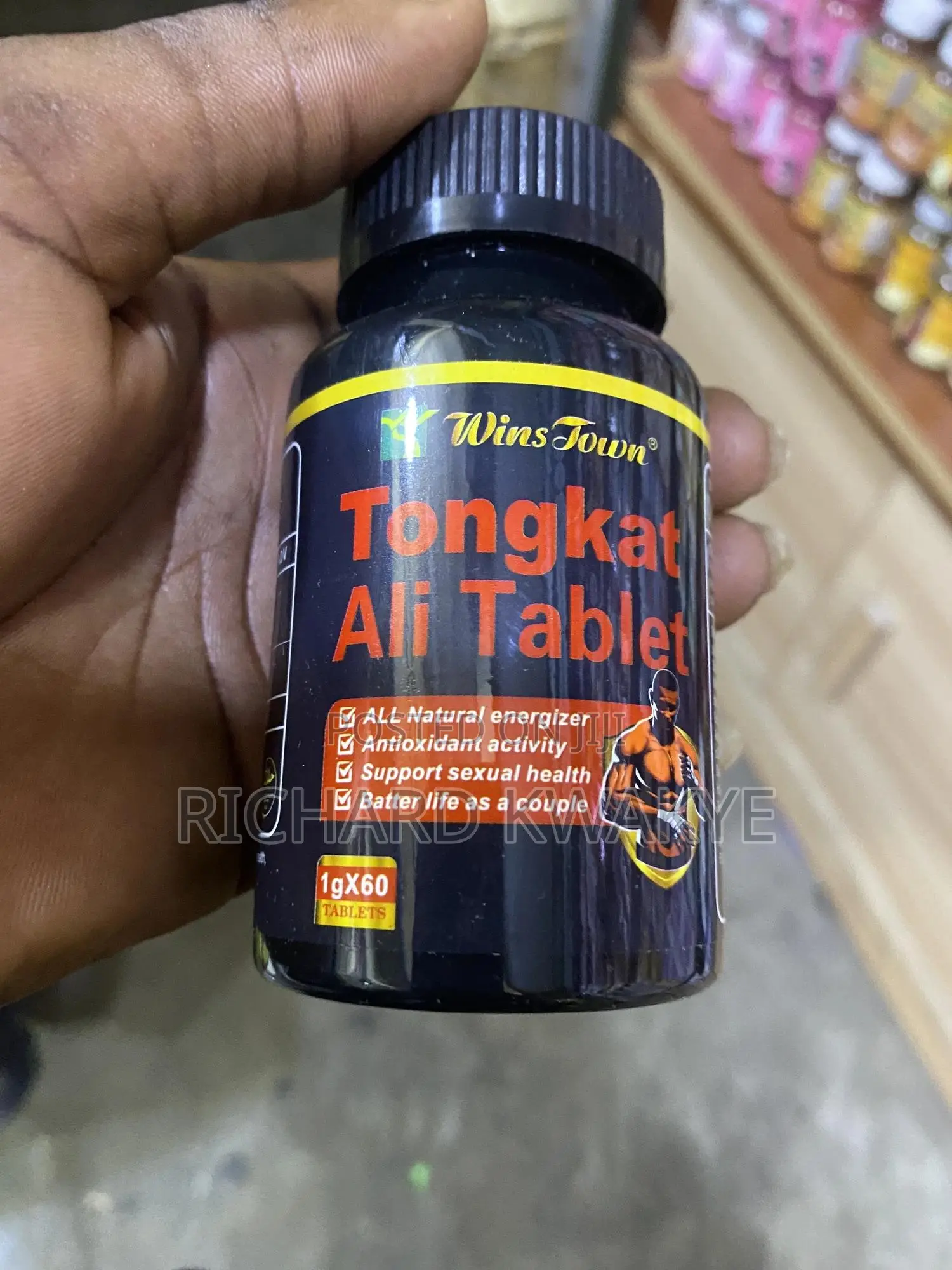 Tangkat Ali Tablet