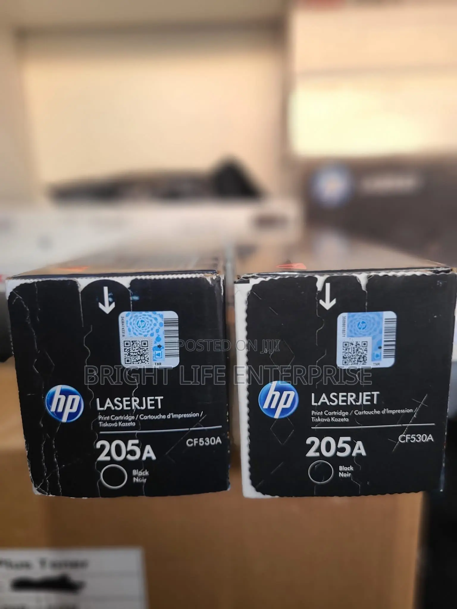 Hp 205a Laserjet Toner Cartridge