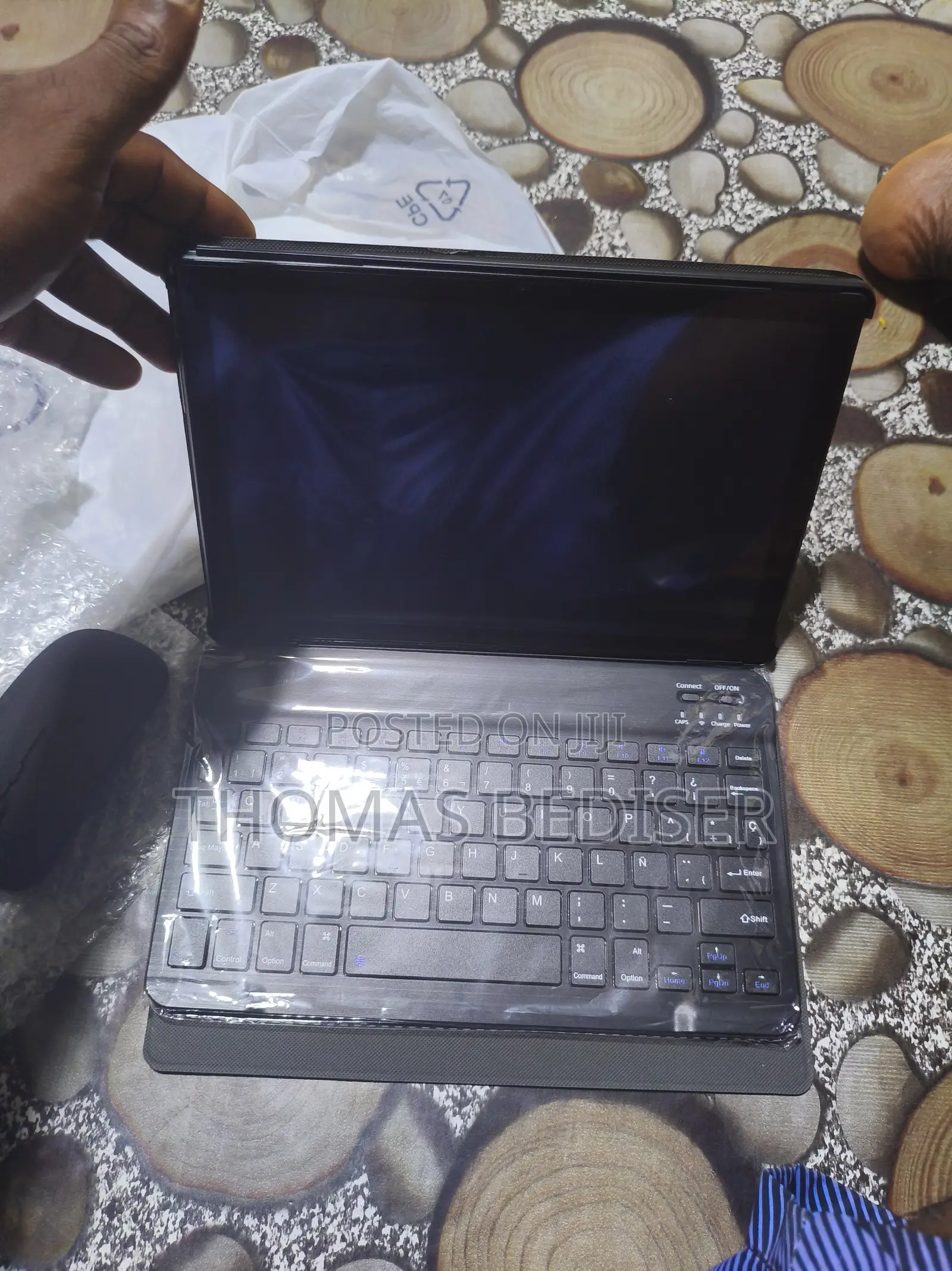 New Tablet 128 GB Silver
