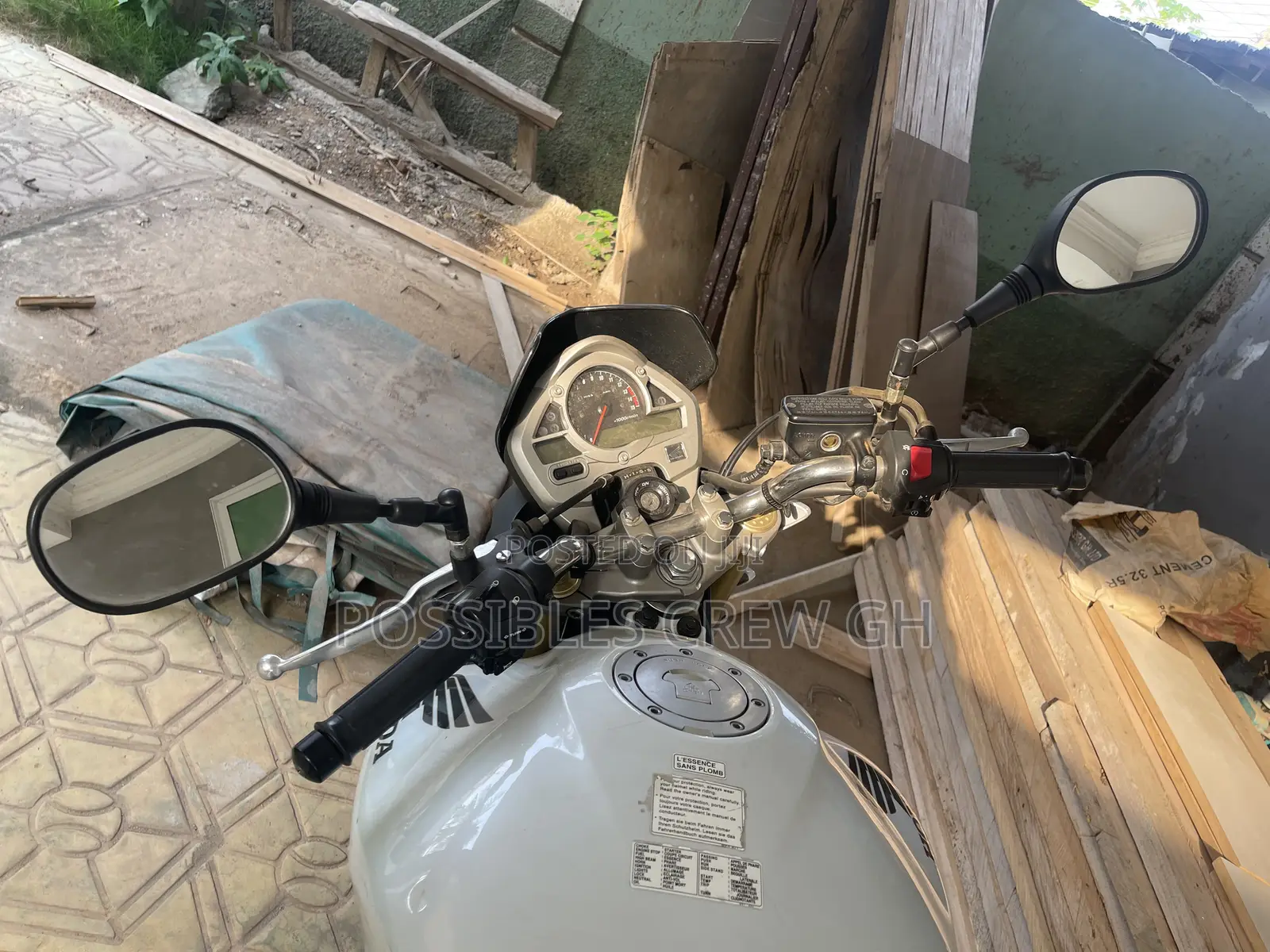 Honda CB 2009 White