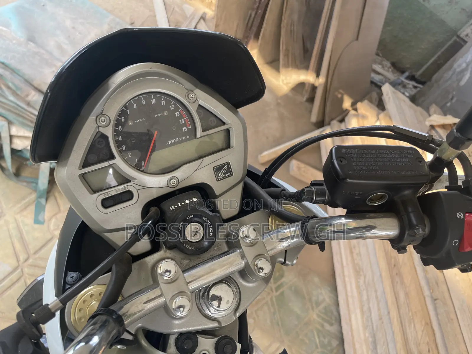 Honda CB 2009 White