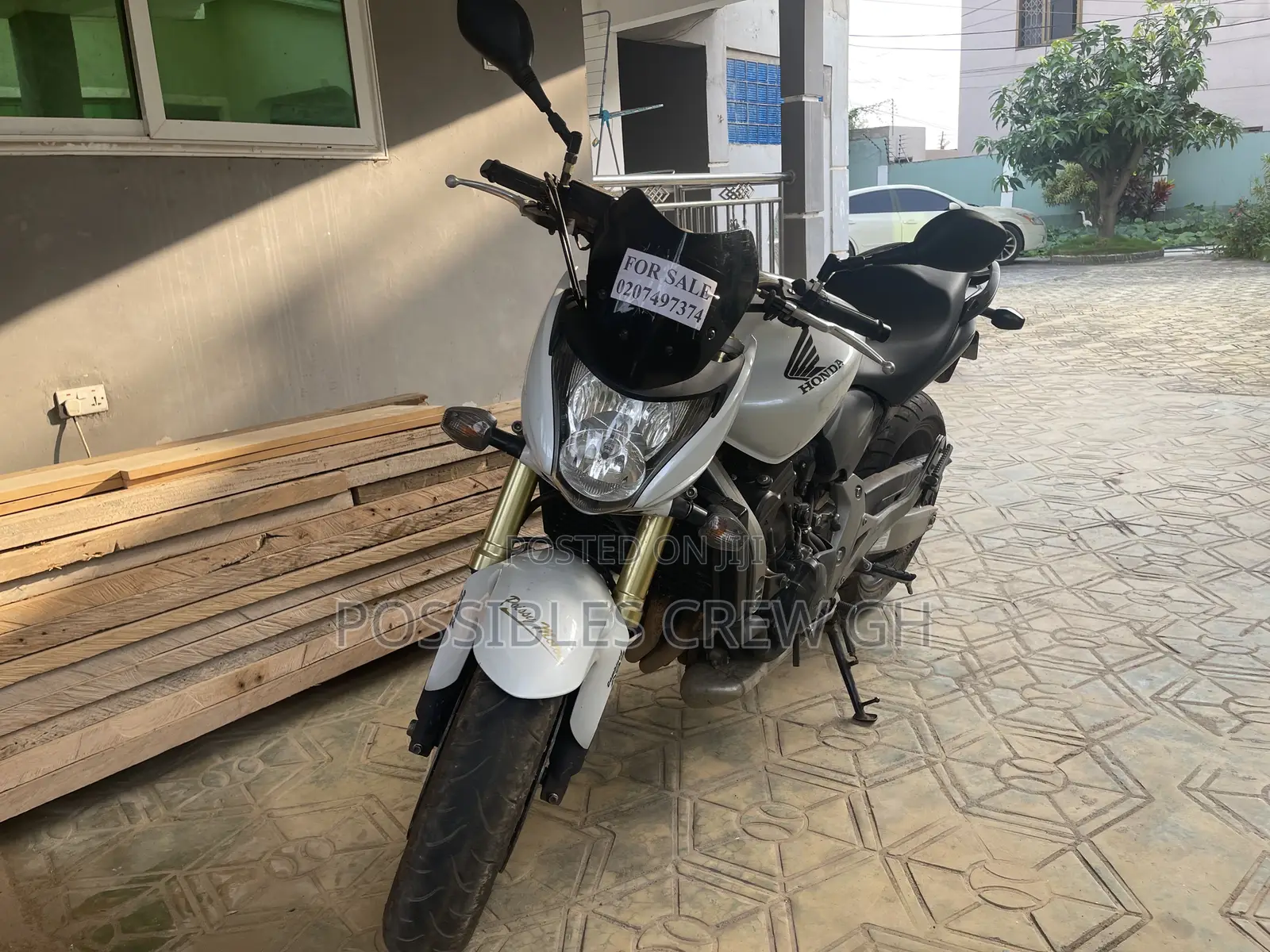 Honda CB 2009 White