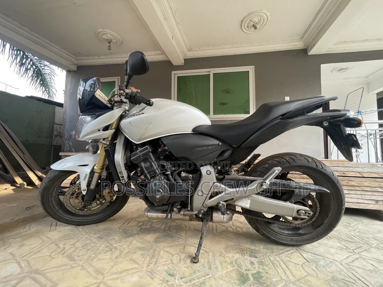 Honda CB 2009 White