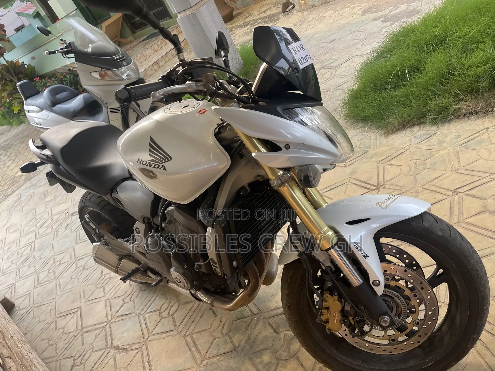 Honda CB 2009 White
