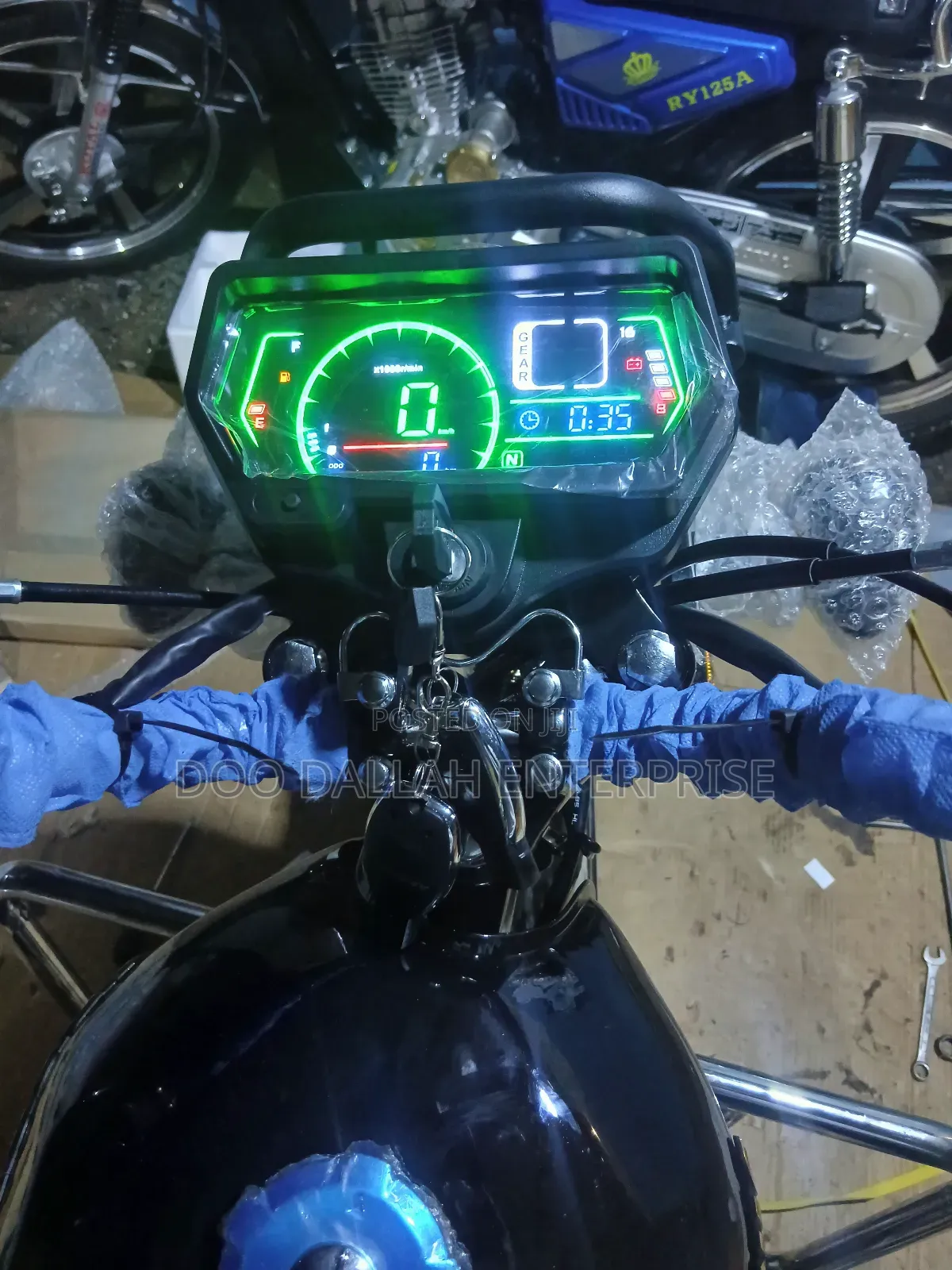 New Apsonic AP125-A 2025 Black