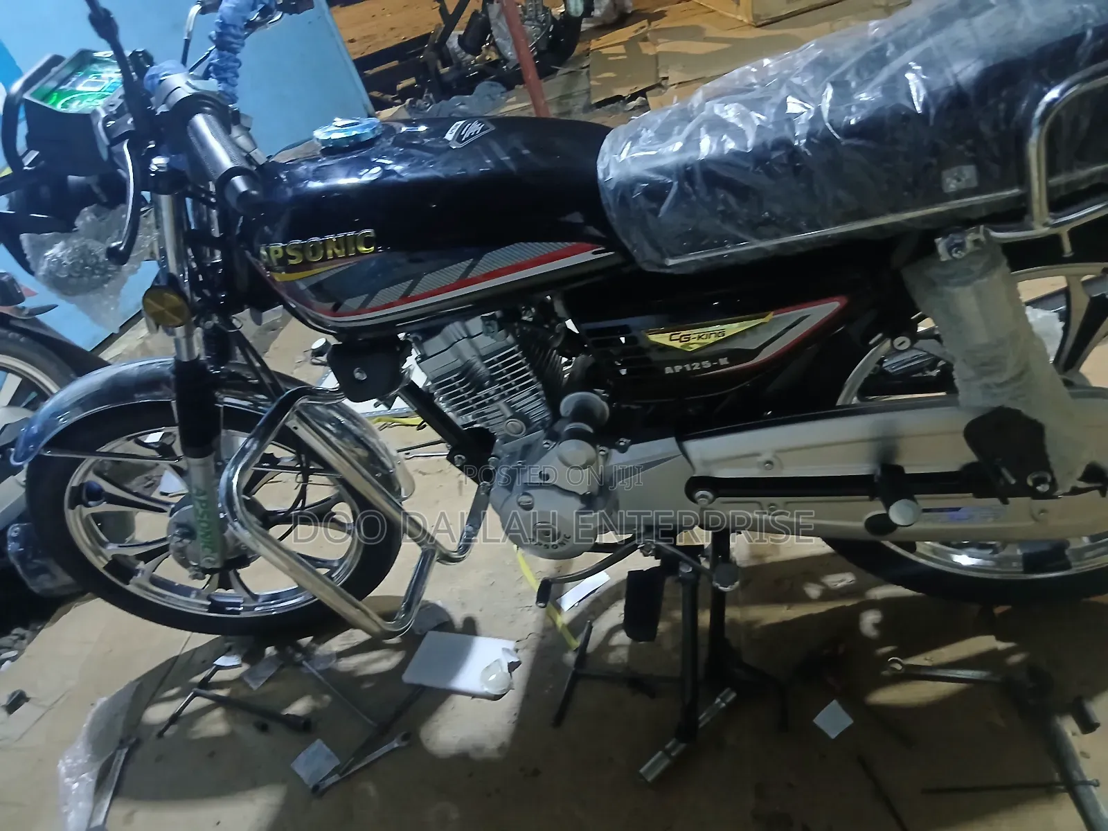 New Apsonic AP125-A 2025 Black