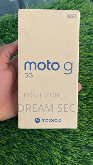 New Motorola Moto G 5G 128 GB Green