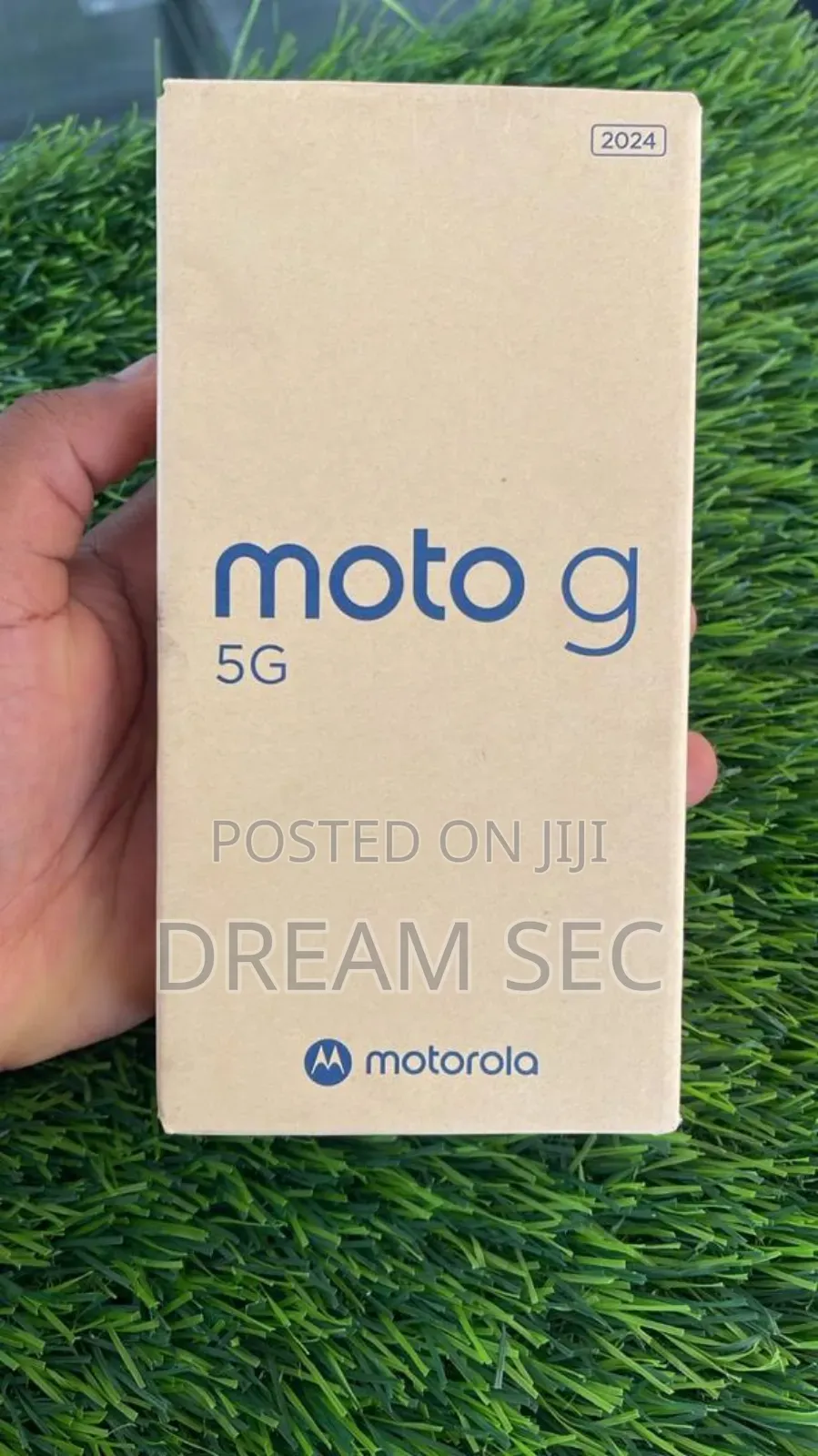 New Motorola Moto G 5G 128 GB Green