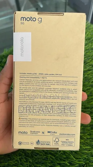 New Motorola Moto G 5G 128 GB Green