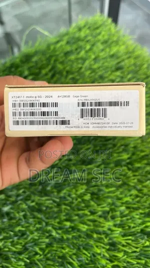 New Motorola Moto G 5G 128 GB Green