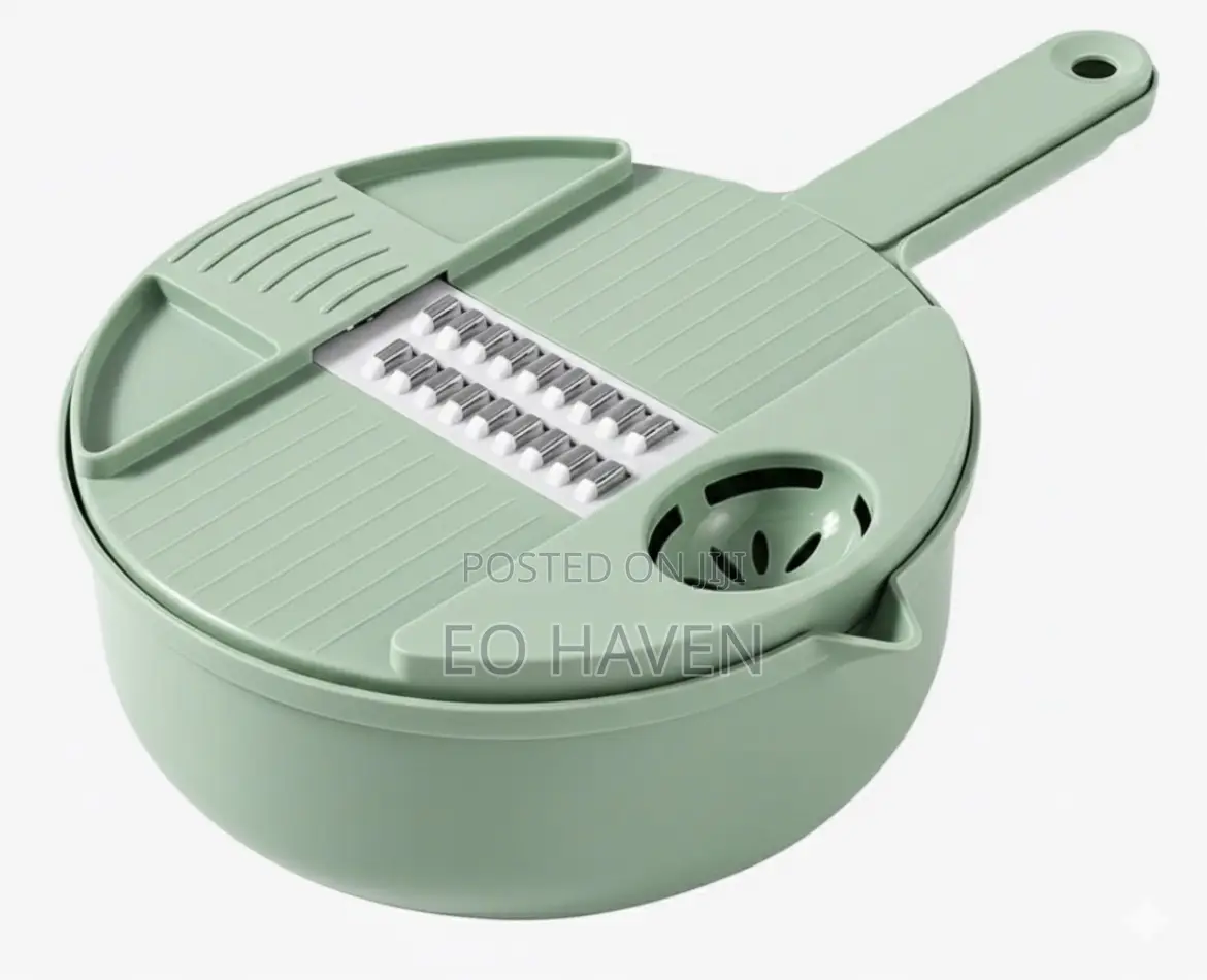 Vegetable Slicer/Cutter (12-in-1)