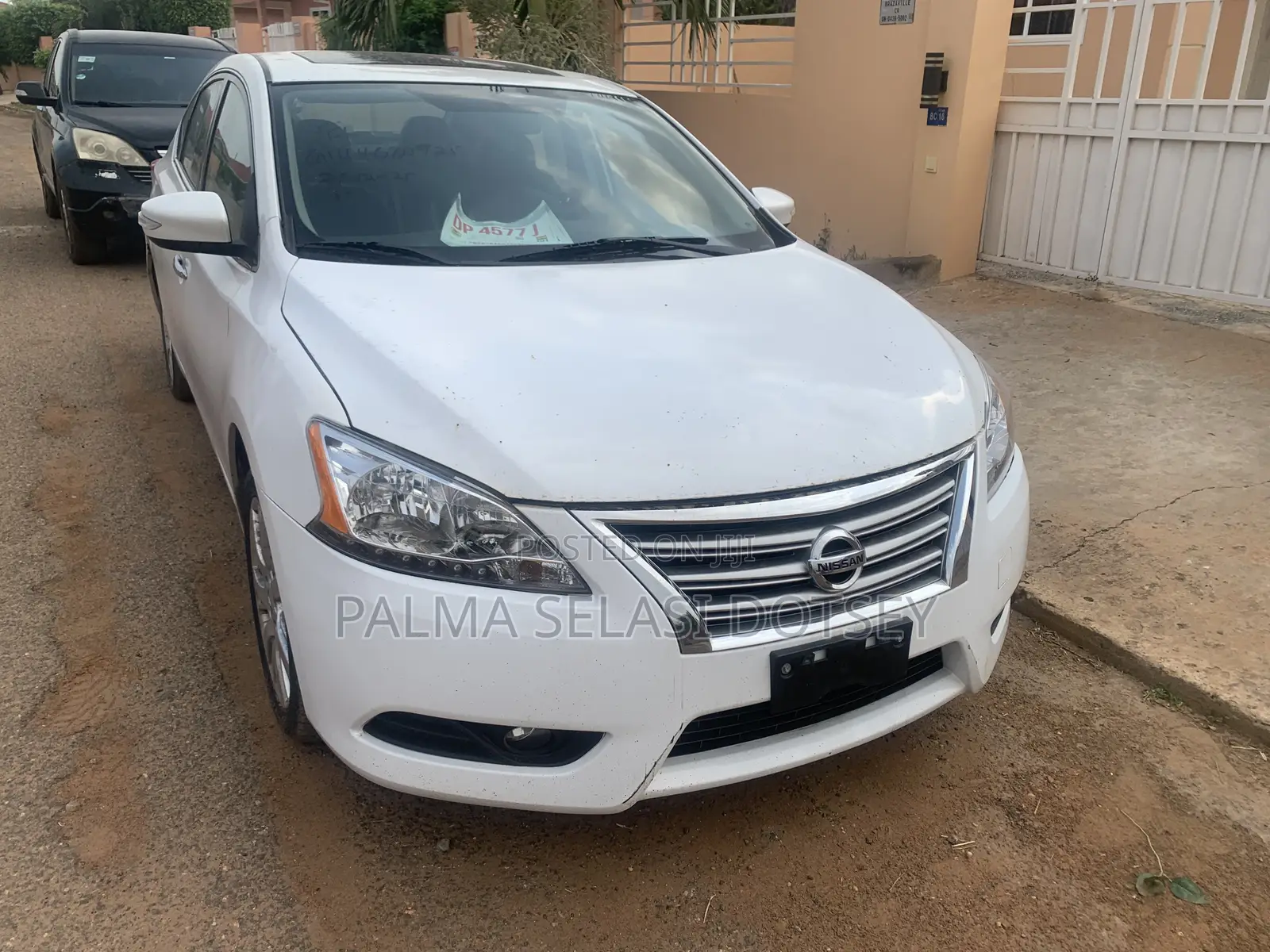 Nissan Sentra 2015 White