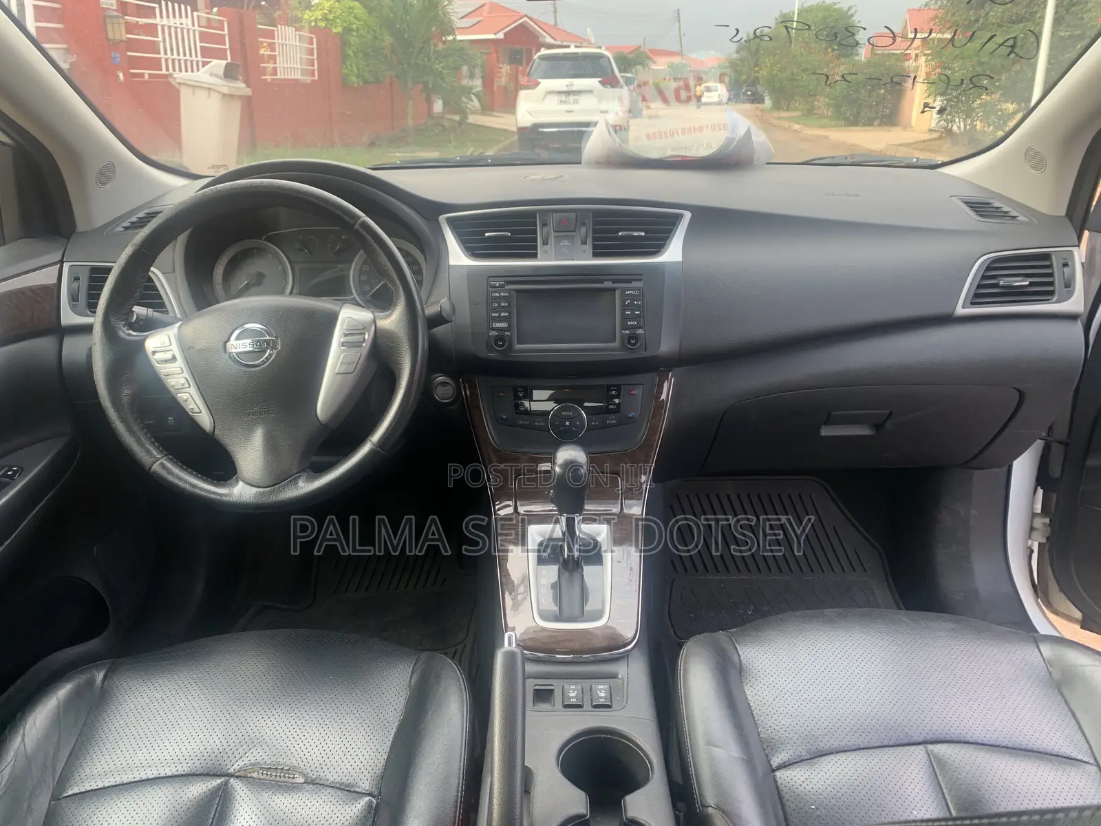 Nissan Sentra 2015 White