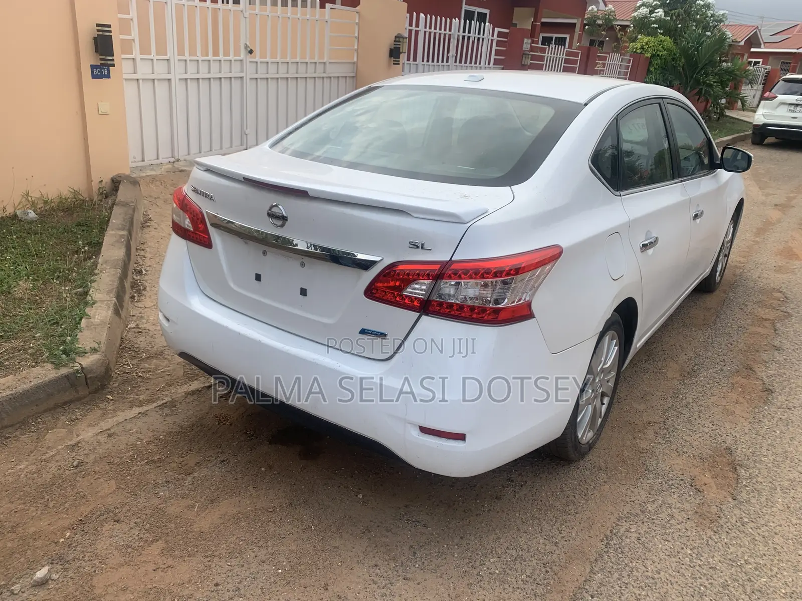 Nissan Sentra 2015 White