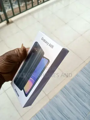 New Samsung Galaxy A05 128 GB Black