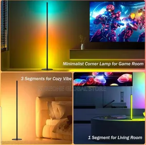 1 Smart Led Floor Lamp Multifunctional RGB Color Changing