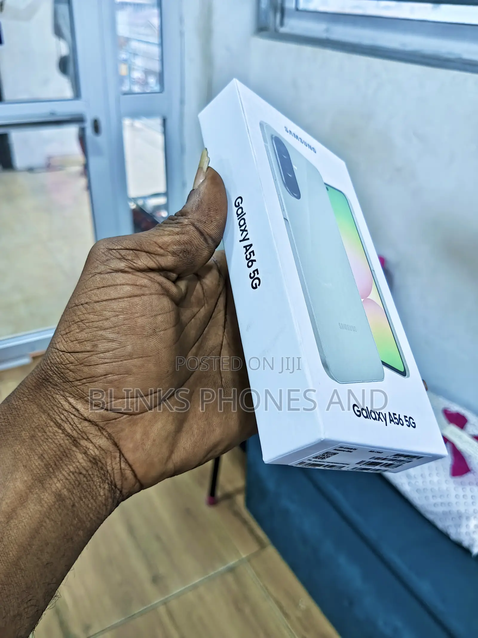 New Samsung Galaxy A56 256 GB Gray