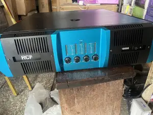 RCF R8000 4 Channel Amplifier