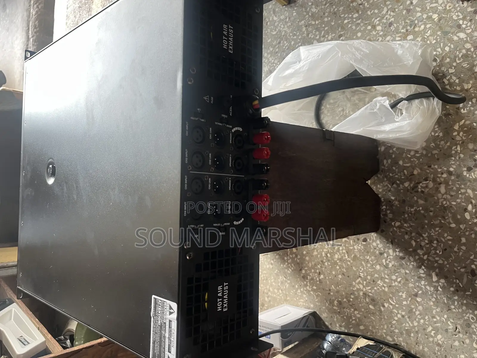 RCF R8000 4 Channel Amplifier