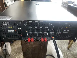 RCF R8000 4 Channel Amplifier