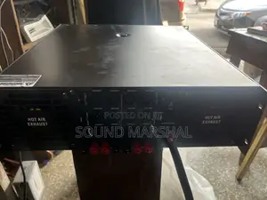 RCF R8000 4 Channel Amplifier