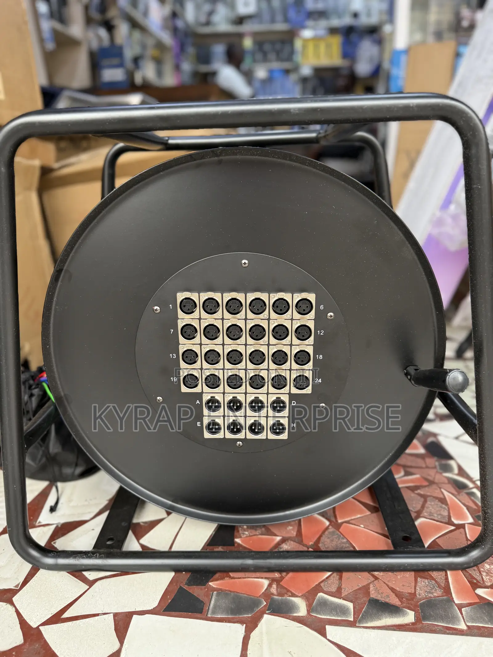 24 Channel Audio Link