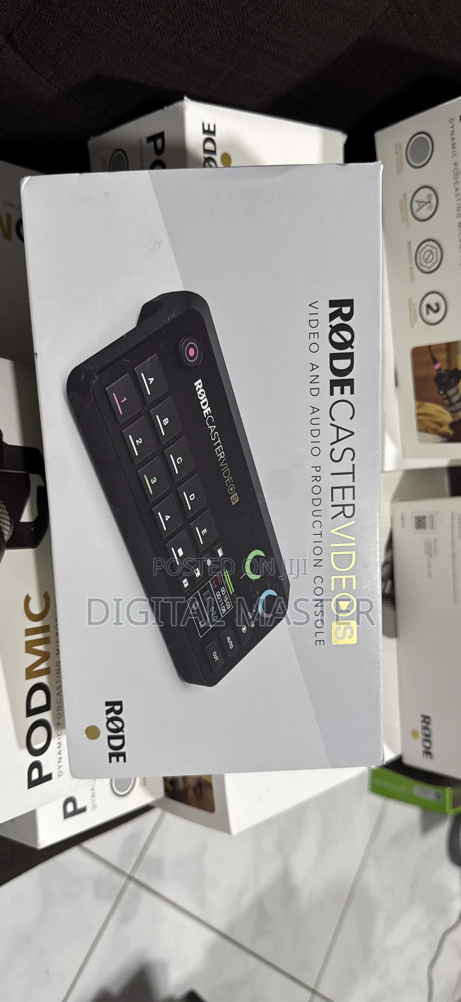 Rode Caster Video S Video and Audio Production Console