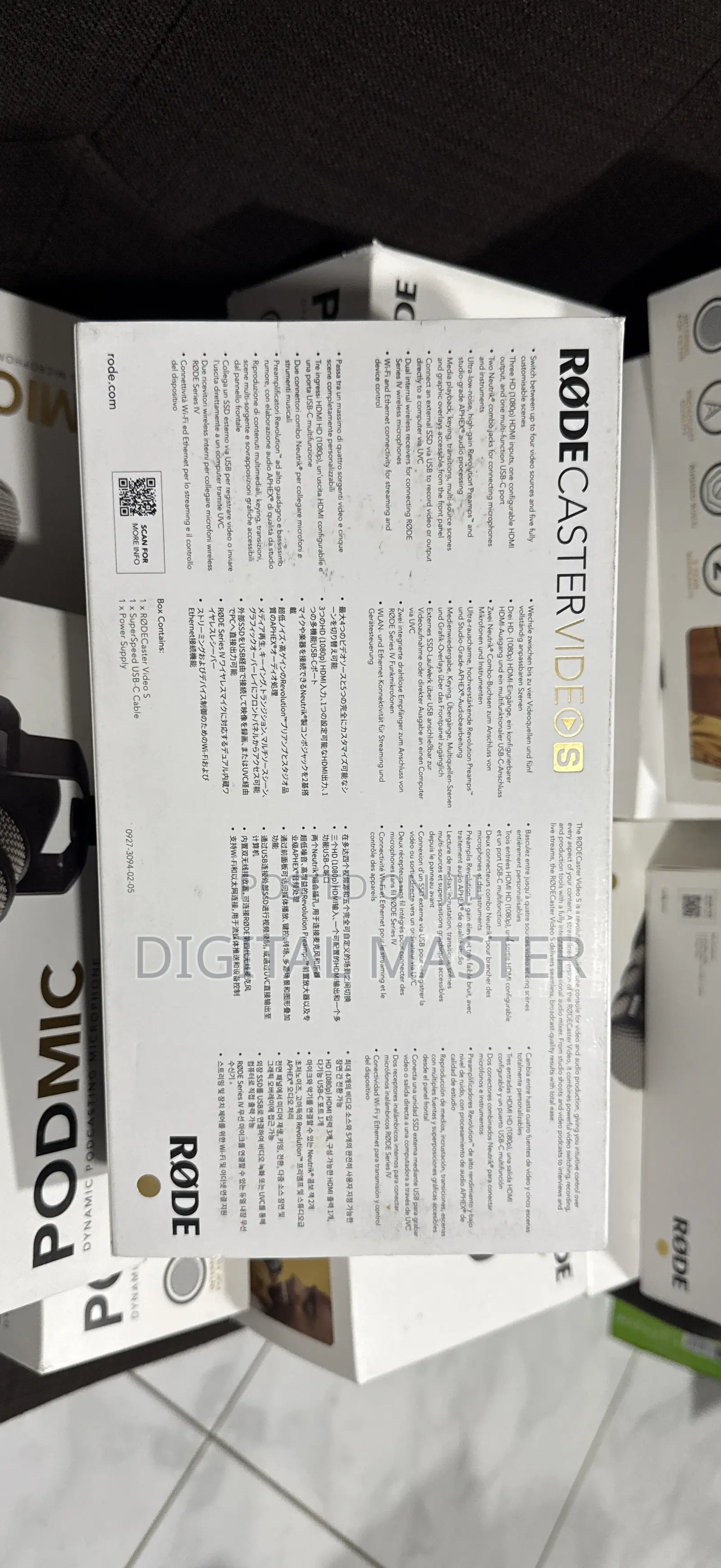 Rode Caster Video S Video and Audio Production Console