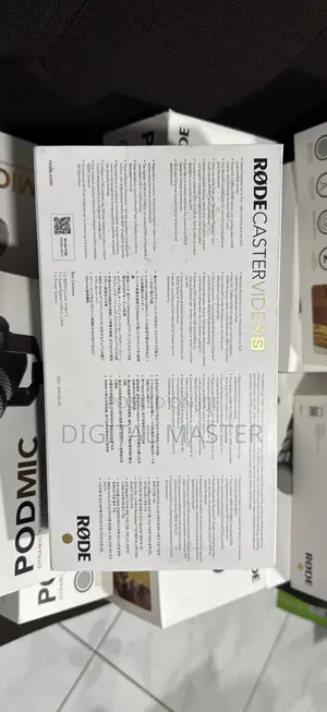 Rode Caster Video S Video and Audio Production Console